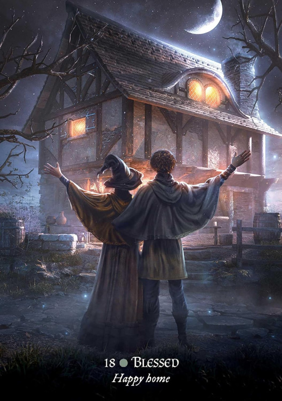 Rise of the Witch Oracle - vykladacie karty 5