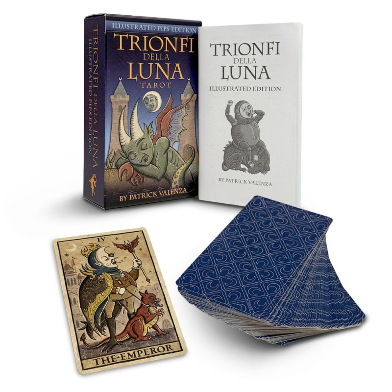 Trionfi Della Luna Tarot, Patrick Valenza 9