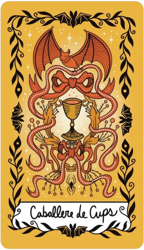 Happy Halloween Tarot, Soni Graves 6