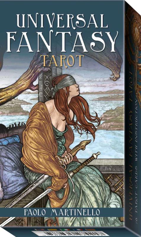 Universal Fantasy Tarot, Paolo Martinello
