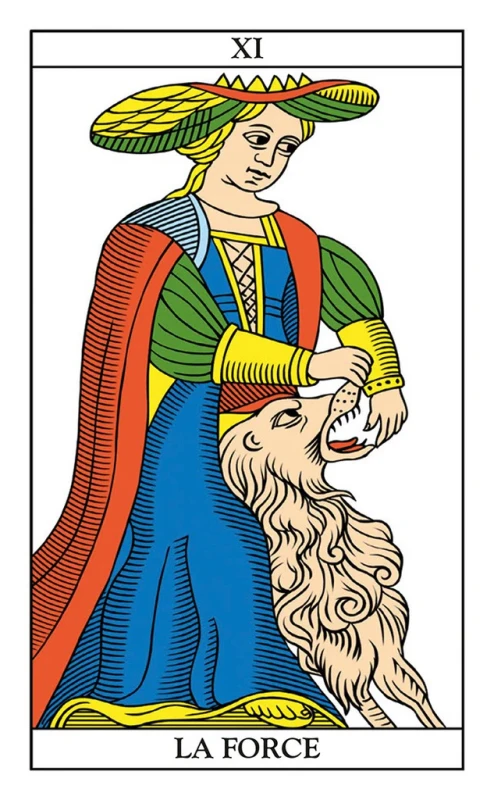 Tarot of Marseille Mini 1