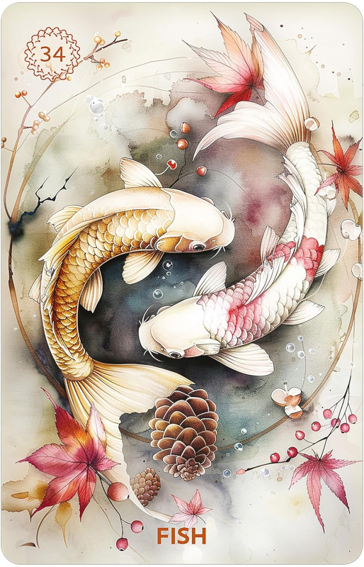Autumn’s Embrace Lenormand, Irene Captijn 8
