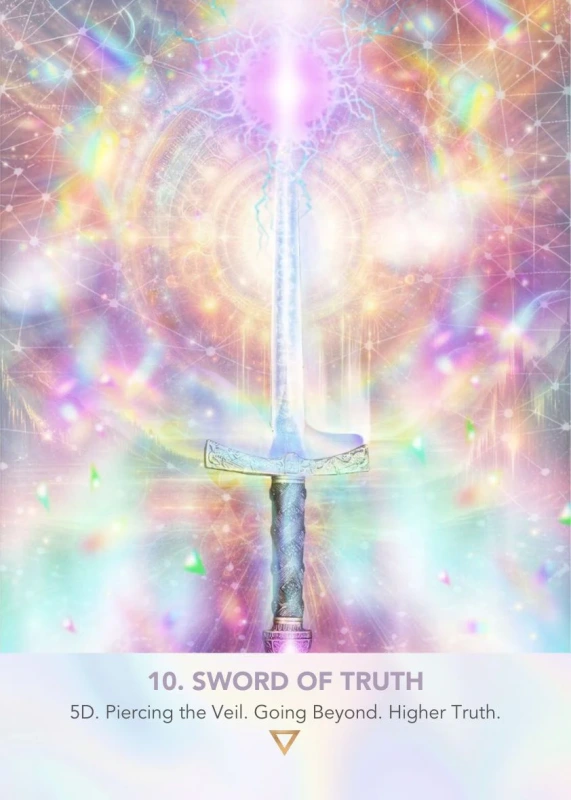 LightWeb Oracle Deck, Joanna Hunter 5