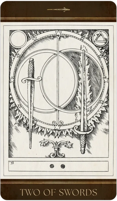 The Baddeley Tarot, Jake Baddeley 5