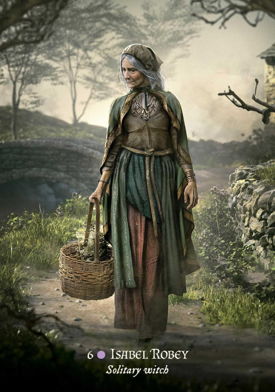Rise of the Witch Oracle - vykladacie karty 1