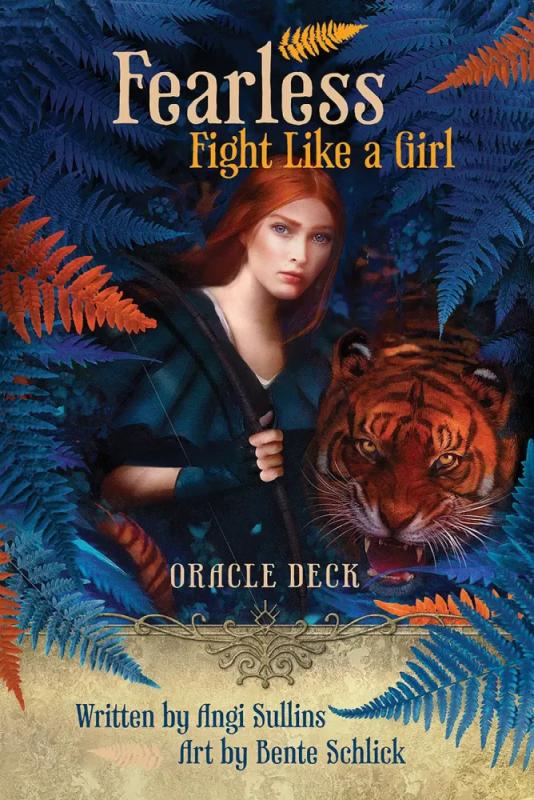 Fearless: Fight Like A Girl Oracle Deck, Angi Sullins