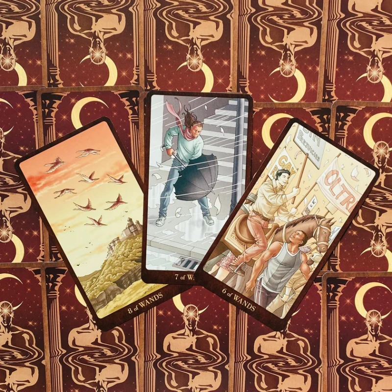 Gay Tarot, Lee Bursten 3