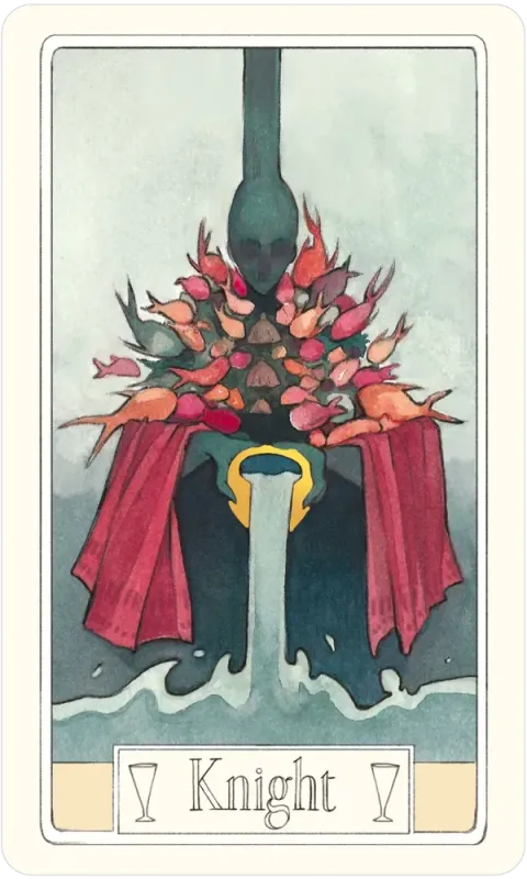 Curious Travels Tarot, Amelia Rozear