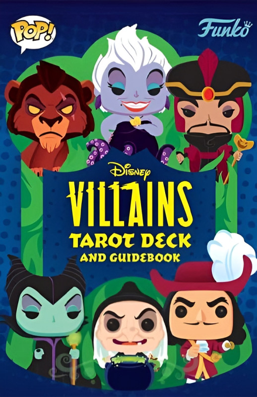 Funko: Disney Villains Tarot, Minerva Siegel