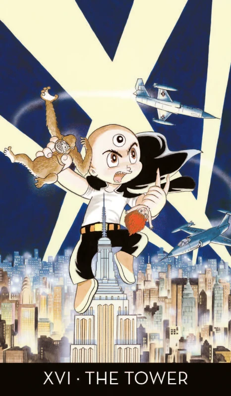 Tezuka Tarot KIT, Osamu Tezuka 4