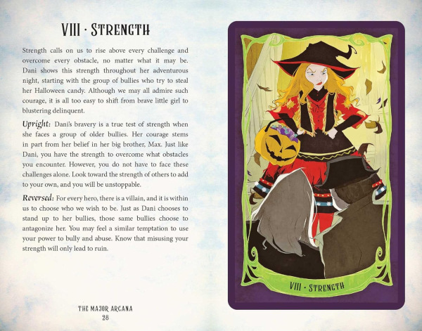 Hocus Pocus Tarot Deck and Guidebook Mega-Sized Tarot 4
