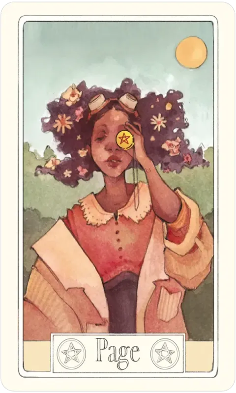 Curious Travels Tarot, Amelia Rozear