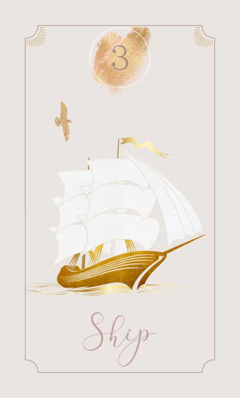 Azra’s Golden Lenormand, Azra Manzoor