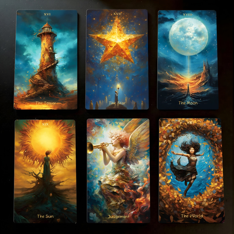 Tarot Kingdom of Light 2