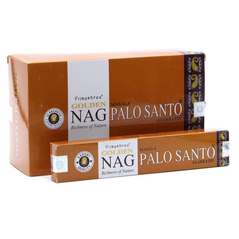 Vonné Tyčinky Golden Nag - Palo Santo