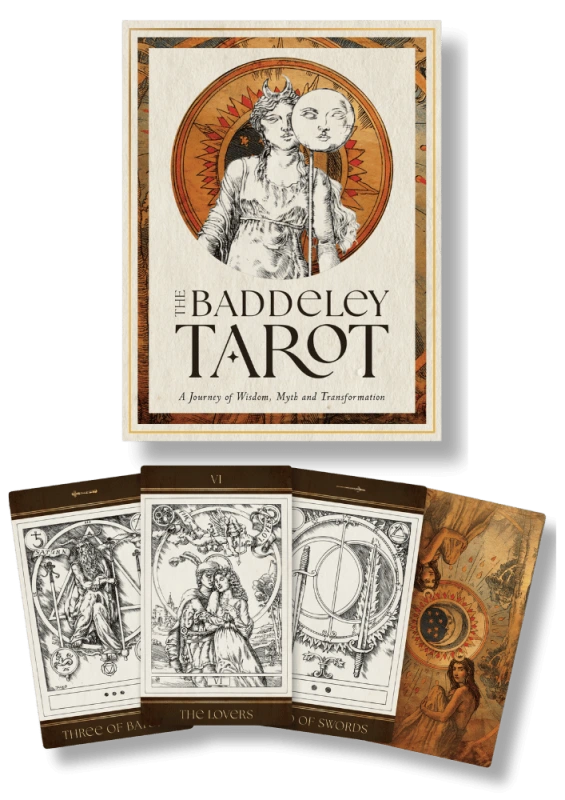 The Baddeley Tarot, Jake Baddeley