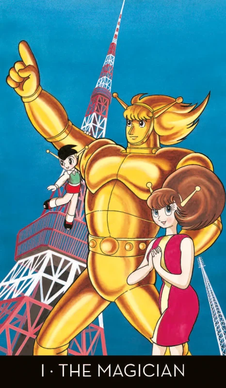 Tezuka Tarot KIT, Osamu Tezuka 1