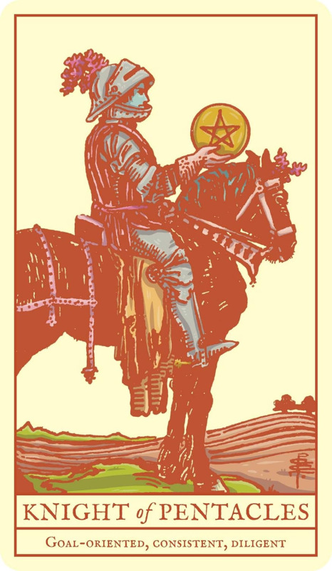 Your First Tarot Cards, Victoria Maxwell 6