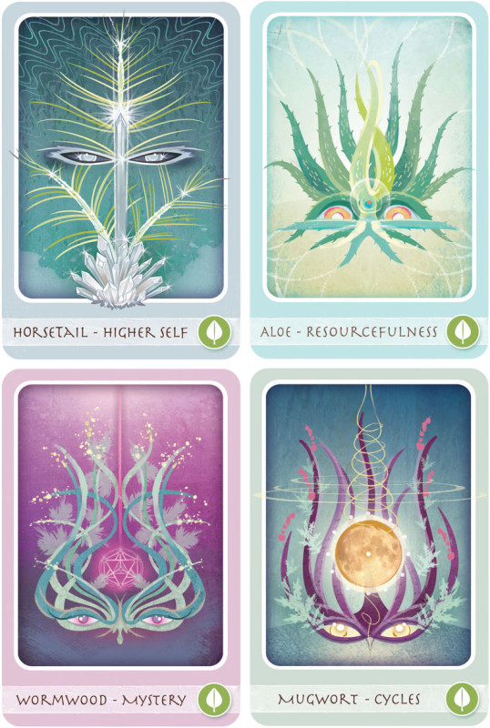 The Herbal Healing Deck, Sarah Baldwin 2