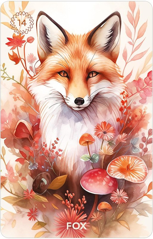 Autumn’s Embrace Lenormand, Irene Captijn 3