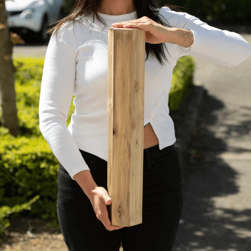 Dažďová Palica Liečivá z Manglid Dreva 60 cm 1