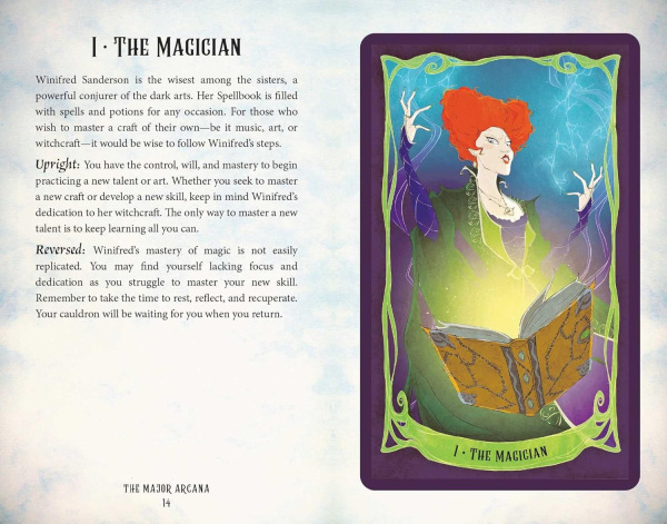 Hocus Pocus Tarot Deck and Guidebook Mega-Sized Tarot 3