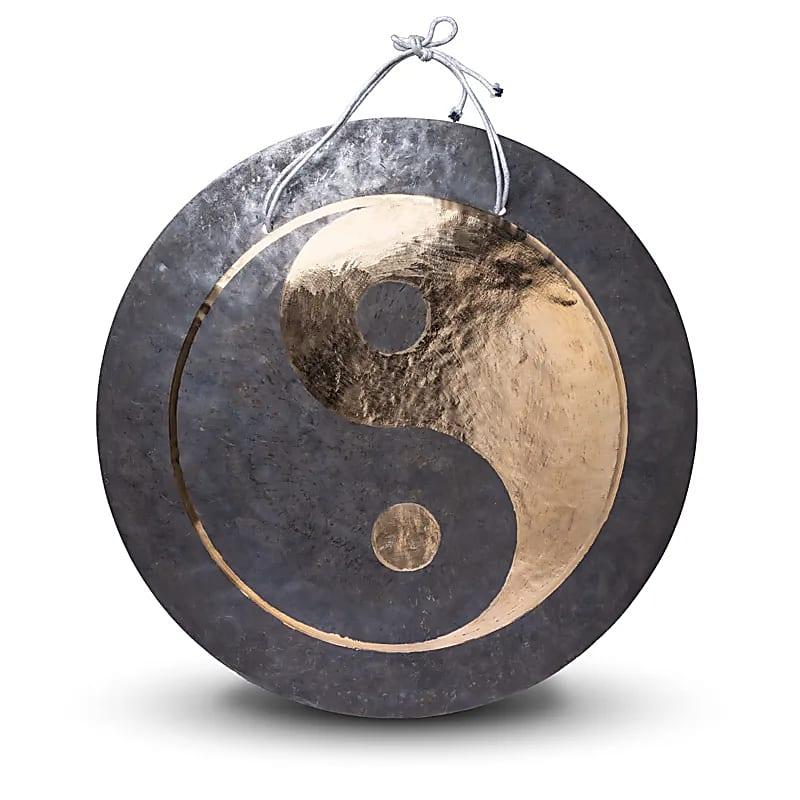 Gong Wind Yin Yang Liečivý Čínsky Hudobný Nástroj 70cm