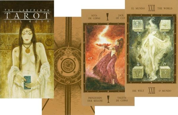 The Labyrinth Tarot, Luis Royo