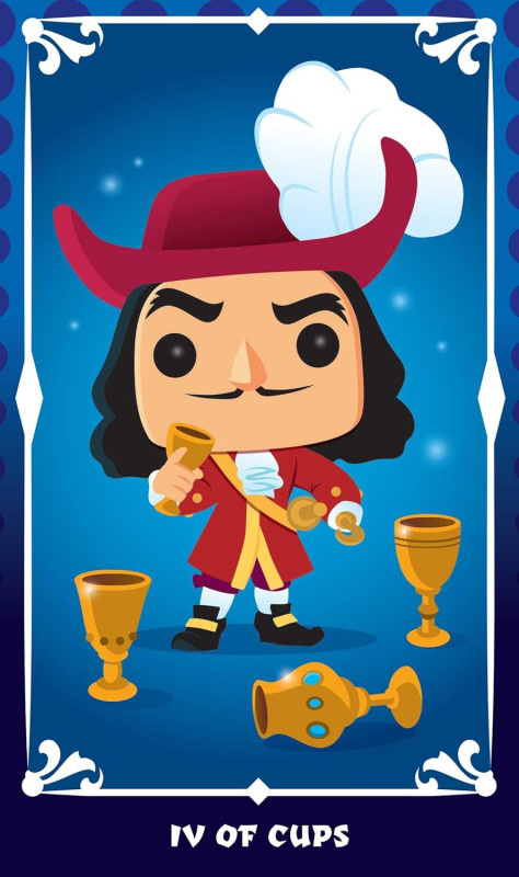 Funko: Disney Villains Tarot, Minerva Siegel 5