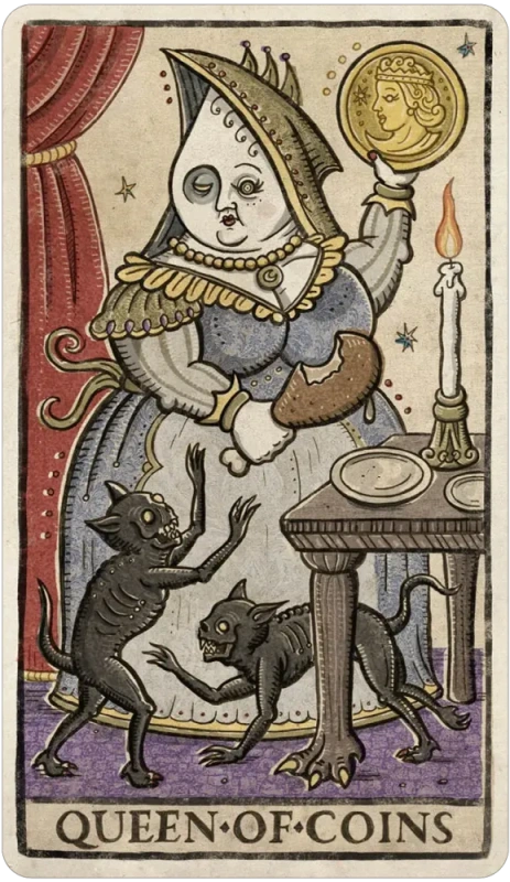 Trionfi Della Luna Tarot, Patrick Valenza 7