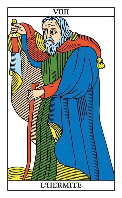 Tarot of Marseille Mini 2