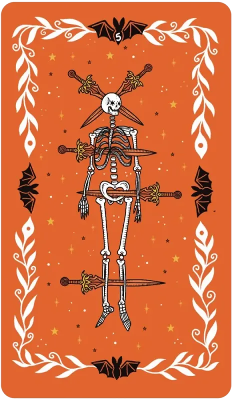 Happy Halloween Tarot, Soni Graves 5