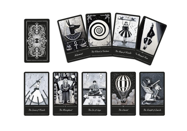 Phantomwise Tarot, Erin Morgenstern 4