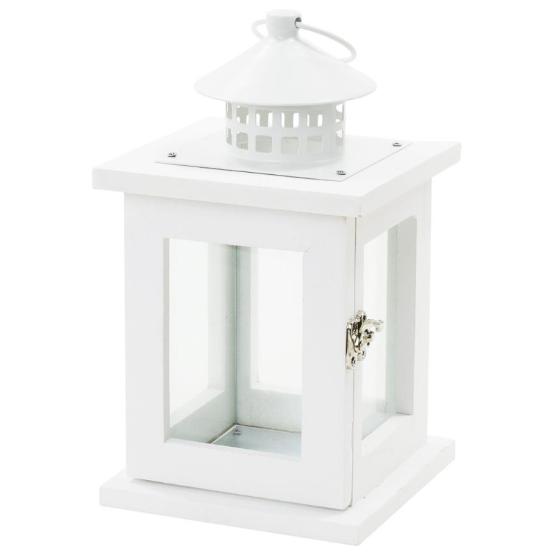 Lampáš S vežičkou Biely 23 cm
