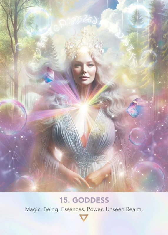 LightWeb Oracle Deck, Joanna Hunter 9