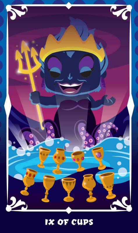 Funko: Disney Villains Tarot, Minerva Siegel 6