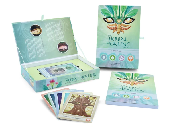 The Herbal Healing Deck, Sarah Baldwin 5