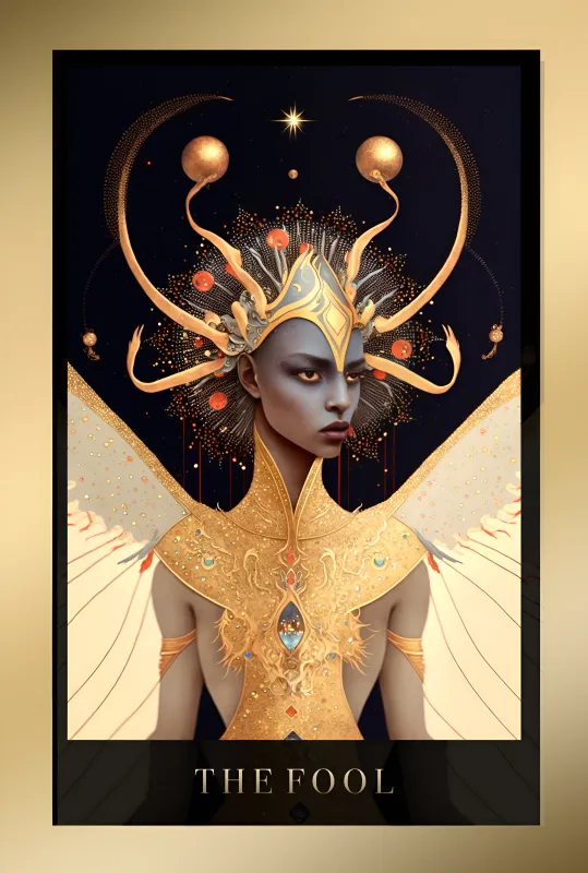 Golden Dream Tarot