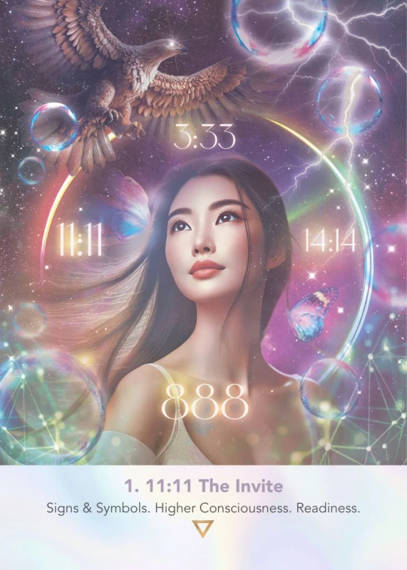 LightWeb Oracle Deck, Joanna Hunter 8