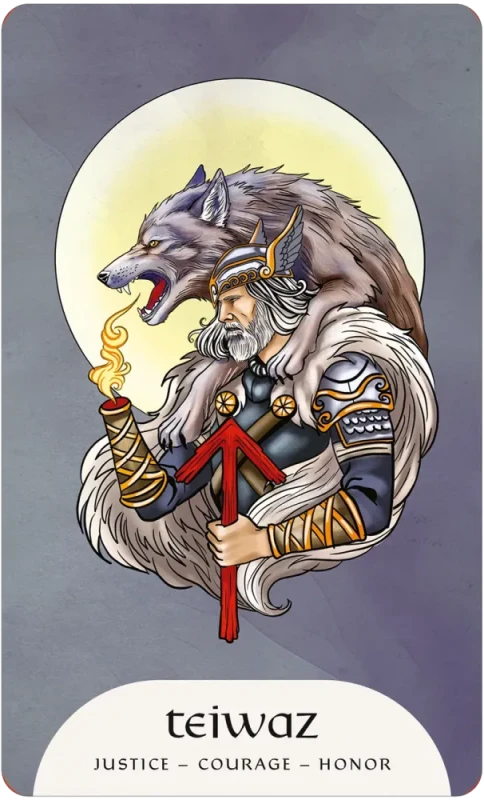 Rune Magic Oracle, Giulia Manzi 1