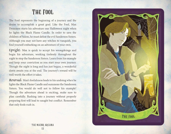 Hocus Pocus Tarot Deck and Guidebook Mega-Sized Tarot 2