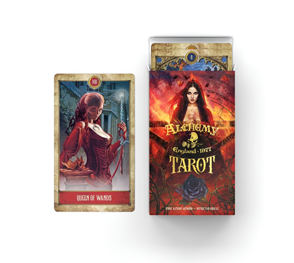 Alchemy Tarot 2