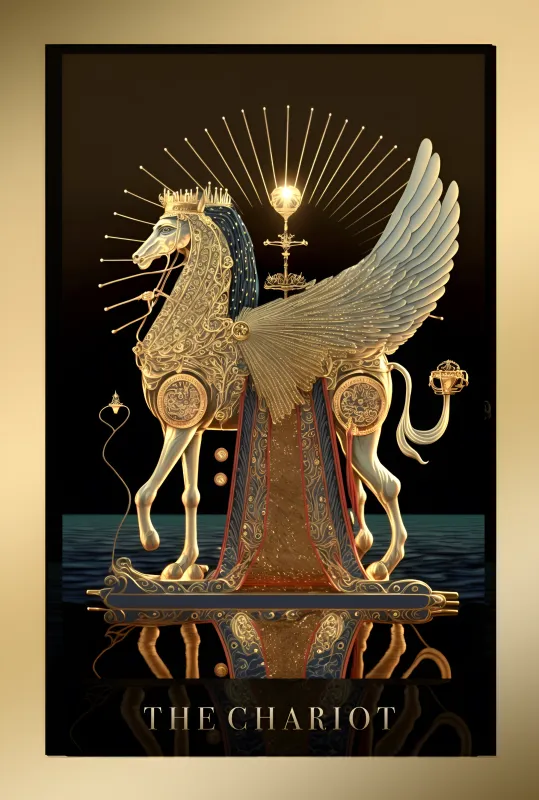 Golden Dream Tarot