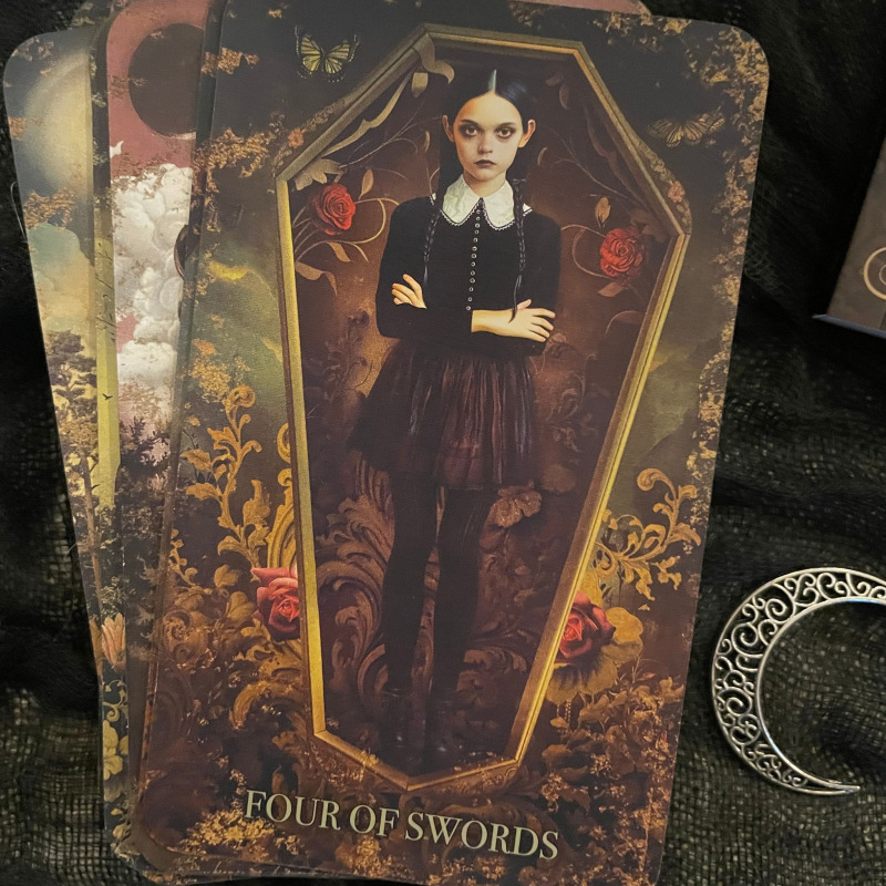 Grim Tales Tarot, Fiona Edgewood 5