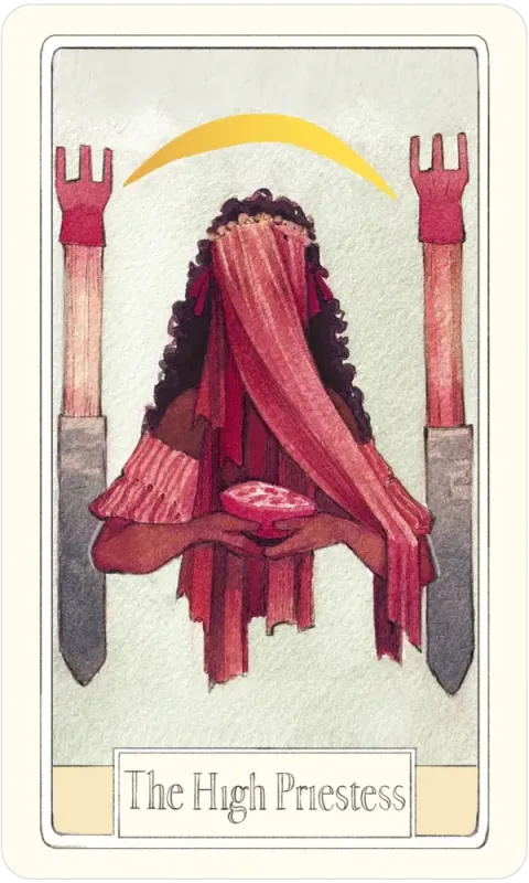 Curious Travels Tarot, Amelia Rozear