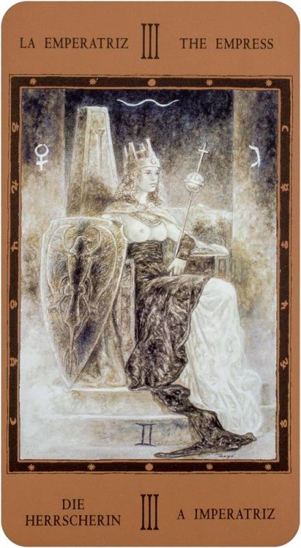 The Labyrinth Tarot, Luis Royo