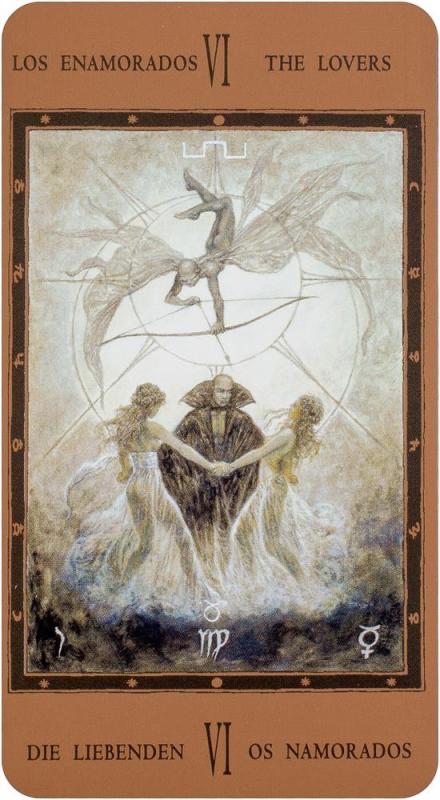 The Labyrinth Tarot, Luis Royo