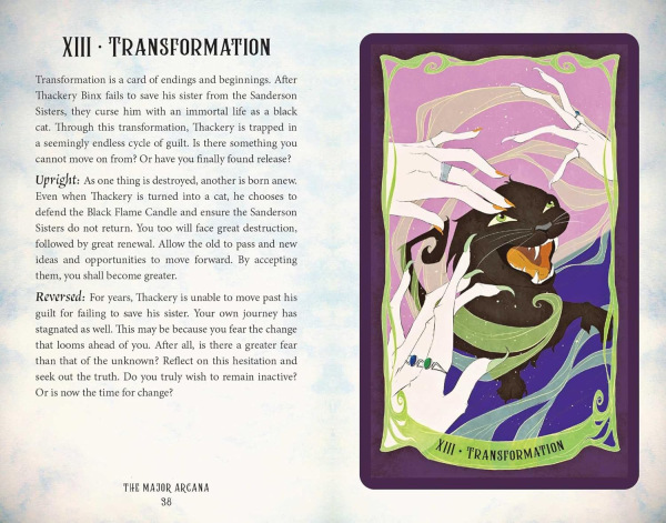 Hocus Pocus Tarot Deck and Guidebook Mega-Sized Tarot 5
