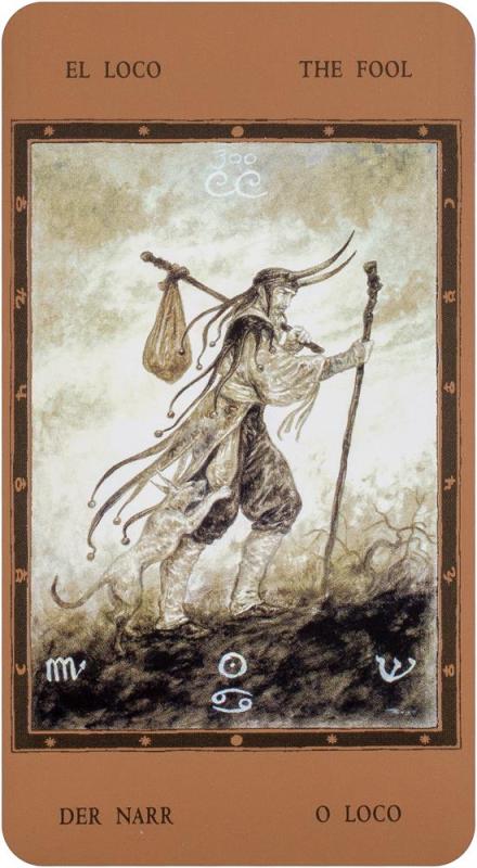 The Labyrinth Tarot, Luis Royo