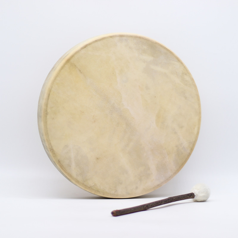 Šamanský bubon s paličkou - Orol 40cm 1